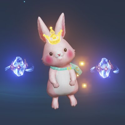 ピンクウサギ