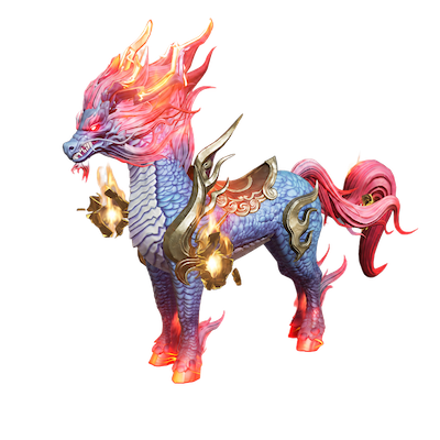 幻獣・麒麟